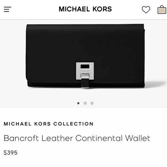 Michael Kors Collection Bancroft Tote & Wallet - Picture 10 of 11